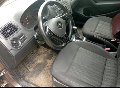 Легковой седан VOLKSWAGEN POLO. год выпуска 2016, рег.знак 9866 PP-7