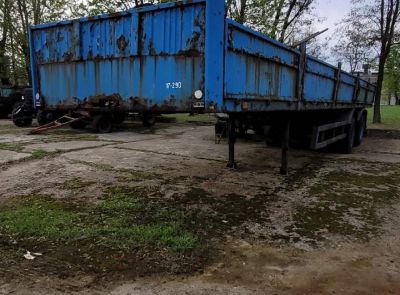⚡-55%-Полуприцеп МАЗ 93866, гос. № 39-47 ТМ