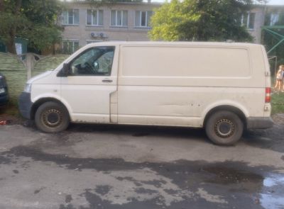 Грузовой вагон (wagon) VOLKSWAGEN TRANSPORTER, 2009 г.в., рег. знак АМ 4442-3