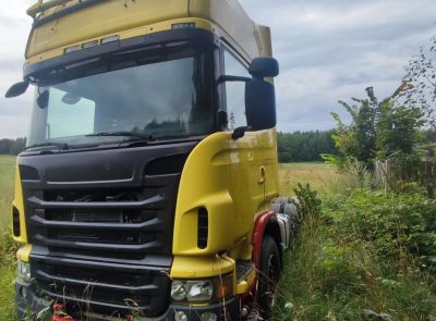 Грузовой специальный седельный тягач SCANIA R 620, 2010 г.в., рег. знак АМ 5218-3