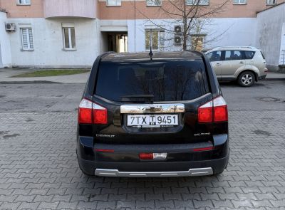 Легковой автомобиль минивэн (MINIVAN) CHEVROLET ORLANDO 2013 г.в., цвет черный, (транзитный номер 7 ТХТ 9451)