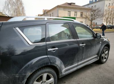 ⚡-10% Легковой внедорожник универсал MITSUBISHI OUTLANDER (SUV UNIVERSAL), г. в. 2008, рег.знак 9843 КВ-1