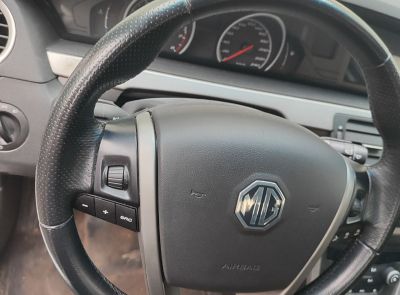 ⚡40% Легковой автомобиль хэтчбек (HATCHBACK) MG 6, 2013 г.в., цвет-белый, чёрный,  рег.знак 9017 XK-7