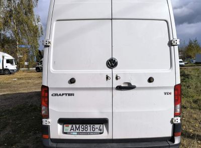 ⚡-15% Автомобиль грузовой вагон рефрижератор VOLKSWAGEN CRAFTER, 2017 г.в., рег. № АМ 9816-4