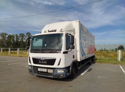 ⚡-35% Грузовой специальный фургон MAN TGL 12.220, 2014 г.в. рег. №AМ 0018-4