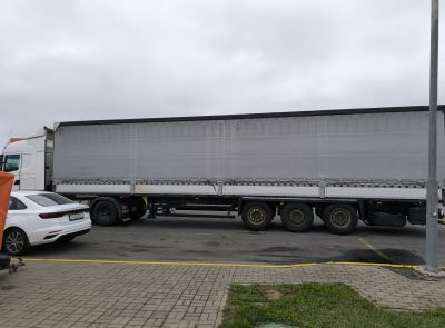 Грузовой седельный тягач SCANIA R 440 L, 2017 г.в., рег. №AK 5809-4 , полуприцеп SCHMITZ CARGOBULL SCS 24/L, 2017 г.в. рег. № А 5660 В-4