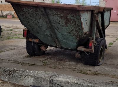 ⚡30%- Полуприцеп самосвальный тракторный ПСТ-6, гос. № ТВ6 31-87