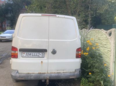 Грузовой вагон (wagon) VOLKSWAGEN TRANSPORTER, 2009 г.в., рег. знак АМ 4442-3
