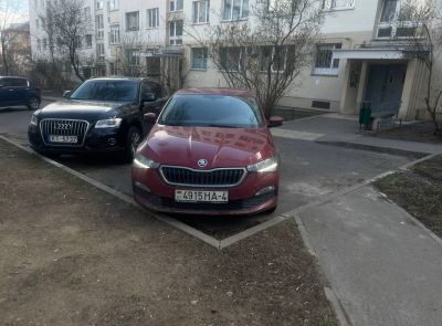 Легковой автомобиль хэтчбек SKODA RAPID, 2021г.в.,  рег.№ 4915 HA-4