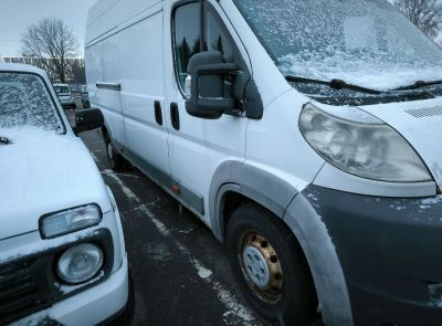 Автомобиль грузовой вагон изотермический PEUGEOT ВOXER FT 440 2012 г.в. рег. №АМ 9817-4