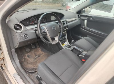 ⚡40% Легковой автомобиль хэтчбек (HATCHBACK) MG 6, 2013 г.в., цвет-белый, чёрный,  рег.знак 9017 XK-7
