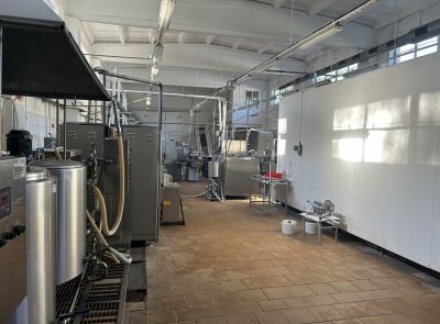 Здание цеха мороженного, площадью – 760,8  кв.м.с инв. № 600/C-745