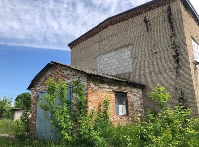 ⚡-40% Здание цеха реставрации пл. 796,7 м², здание склада пл. 482,2 м².