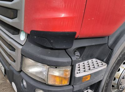 Грузовой седельный тягач SCANIA R 440 L, 2017 г.в., рег. №AK 3681-4 , полуприцеп SCHMITZ CARGOBULL SCS 24, 2017 г.в. рег. № А 5206 В-4