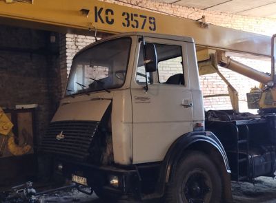 ⚡-50%- Автокран КС 35-79, гос. № ТМ 19-04