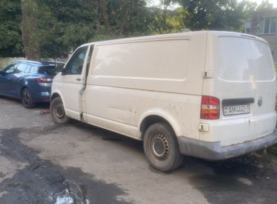 Грузовой вагон (wagon) VOLKSWAGEN TRANSPORTER, 2009 г.в., рег. знак АМ 4442-3