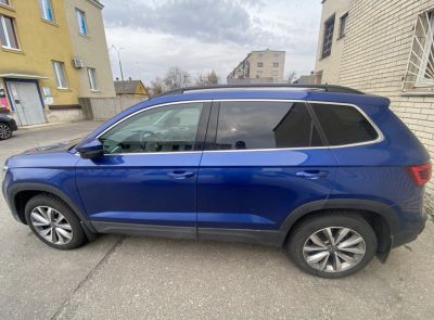 ⚡-15% Легковой автомобиль хэтчбек Volkswagen Taos, 2021г.в., рег. №5557 НВ-4