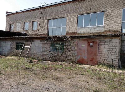 ⚡-40% Здание цеха реставрации пл. 796,7 м², здание склада пл. 482,2 м².