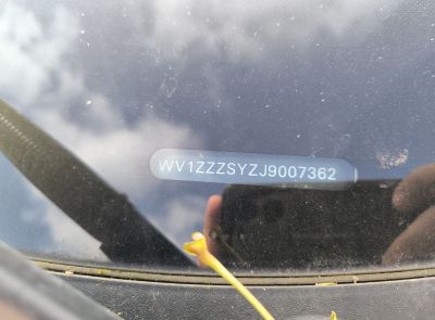 ⚡-15% Автомобиль грузовой вагон рефрижератор VOLKSWAGEN CRAFTER, 2017 г.в., рег. № АМ 9816-4