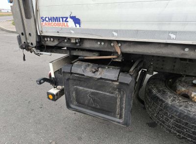 Грузовой седельный тягач SCANIA R 440 L, 2017 г.в., рег. №AK 5809-4 , полуприцеп SCHMITZ CARGOBULL SCS 24/L, 2017 г.в. рег. № А 5660 В-4
