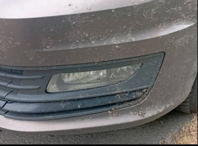 Легковой седан VOLKSWAGEN POLO. год выпуска 2016, рег.знак 9866 PP-7