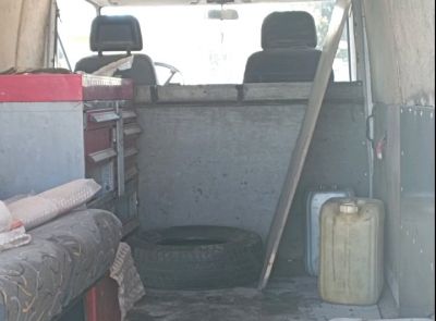 Грузовой вагон MERCEDES-BENZ 410 D, год выпуска 1991, рег.знак AP 1179 -7