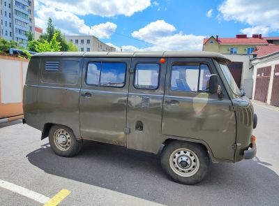 ⚡-40%- Автомобиль грузовой ВАГОН (WAGON) UAZ 390995 330, 2010 г.в.