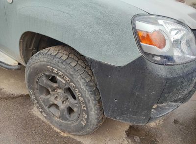 ⚡40% Автомобиль грузовой ПИКАП (PICK UP) MAZDA BT50, 2008 г.в., цвет-светло-серо-зеленый, рег.знак BA 0864-7