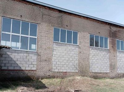 ⚡-40% Здание цеха реставрации пл. 796,7 м², здание склада пл. 482,2 м².