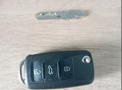 Легковой седан VOLKSWAGEN POLO. год выпуска 2016, рег.знак 9866 PP-7