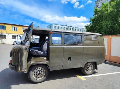 ⚡-40%- Автомобиль грузовой ВАГОН (WAGON) UAZ 390995 330, 2010 г.в.
