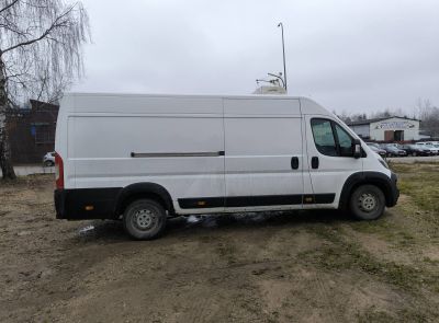 Автомобиль грузовой вагон рефрижератор PEUGEOT BOXER 2020 г.в., АМ 3716-4