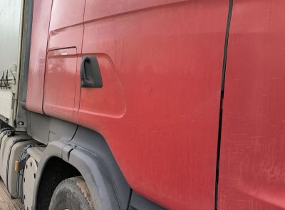 Грузовой седельный тягач SCANIA R 440 L, 2017 г.в., рег. №AK 3681-4 , полуприцеп SCHMITZ CARGOBULL SCS 24, 2017 г.в. рег. № А 5206 В-4