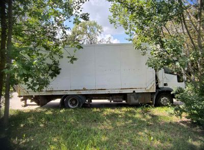 Грузовой фургон IVECO EUROCARGO ML120 E18R, (FURGON), год выпуска 1997,  рег.знак АК 4733-7