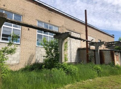 ⚡-40% Здание цеха реставрации пл. 796,7 м², здание склада пл. 482,2 м².