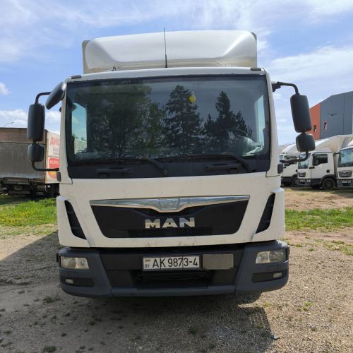 Грузовой специальный фургон  MAN TGL 12.220, 2014 г.в., рег. № АК 9873-4
