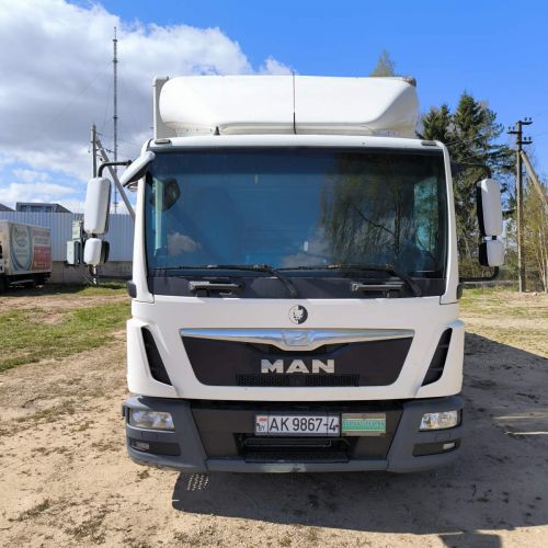 Грузовой специальный фургон  MAN TGL 12.220, 2014 г.в., рег. № АК 9867-4