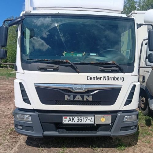 Грузовой специальный фургон  MAN TGL 12.220, 2014 г.в., рег. № АК 3617-4