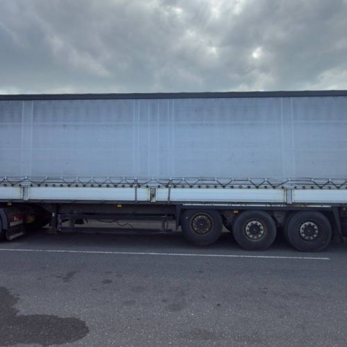 Грузовой седельный тягач SCANIA R 440 L, 2017 г.в., рег. №AK 4193-4 , полуприцеп SCHMITZ CARGOBULL SCS 24, 2017 г.в. рег. № А 5210 В-4