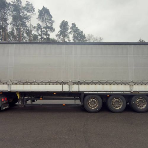 Грузовой седельный тягач SCANIA R 440, 2017 г.в., рег. №AK 5798-4 , полуприцеп SCHMITZ CARGOBULL SCS 24/L, 2017 г.в. рег. № А 5659 В-4