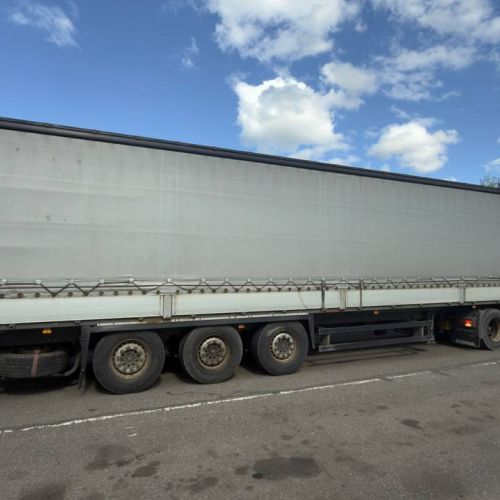 Грузовой седельный тягач SCANIA R 440 L, 2017 г.в., рег. №AK 3689-4 , полуприцеп SCHMITZ CARGOBULL SCS 24, 2017 г.в. рег. № А 5203 В-4