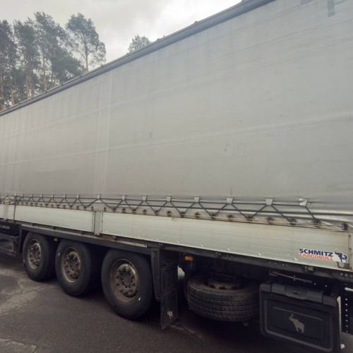 Грузовой седельный тягач SCANIA R 440 L, 2017 г.в., рег. №AK 3667-4 , полуприцеп SCHMITZ CARGOBULL SCS 24/L, 2017 г.в. рег. № А 5658 В-4