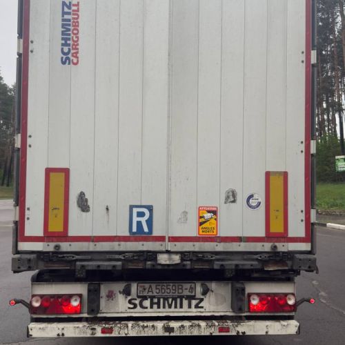 Грузовой седельный тягач SCANIA R 440, 2017 г.в., рег. №AK 5798-4 , полуприцеп SCHMITZ CARGOBULL SCS 24/L, 2017 г.в. рег. № А 5659 В-4