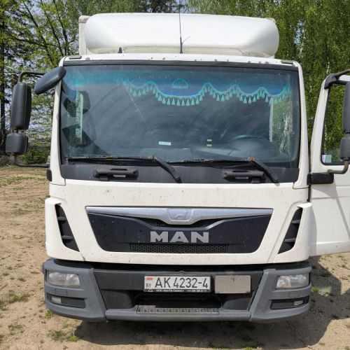 Грузовой специальный фургон  MAN TGL 12.220, 2014 г.в., рег. № АК 4232-4