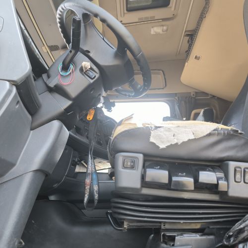 Грузовой седельный тягач SCANIA R 440, 2017 г.в., рег. №AK 5813-4 , полуприцеп SCHMITZ CARGOBULL SCS 24/L, 2017 г.в. рег. № А 5665 В-4
