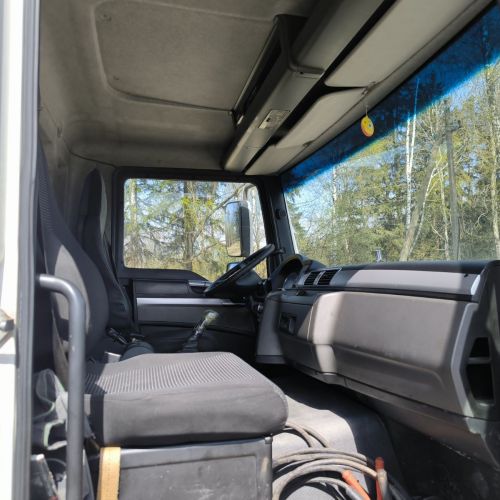 Грузовой специальный фургон  MAN TGL 12.220, 2014 г.в., рег. № АК 9867-4