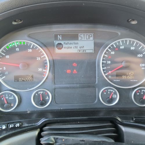 Грузовой специальный фургон  MAN TGL 12.220, 2014 г.в., рег. № АК 9867-4