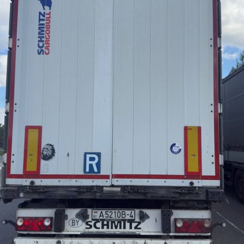 Грузовой седельный тягач SCANIA R 440 L, 2017 г.в., рег. №AK 4193-4 , полуприцеп SCHMITZ CARGOBULL SCS 24, 2017 г.в. рег. № А 5210 В-4