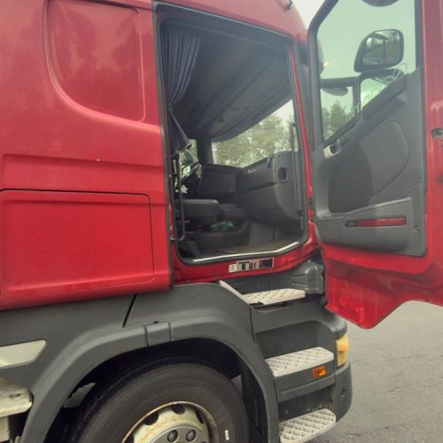 Грузовой седельный тягач SCANIA R 440 L, 2017 г.в., рег. №AK 3667-4 , полуприцеп SCHMITZ CARGOBULL SCS 24/L, 2017 г.в. рег. № А 5658 В-4
