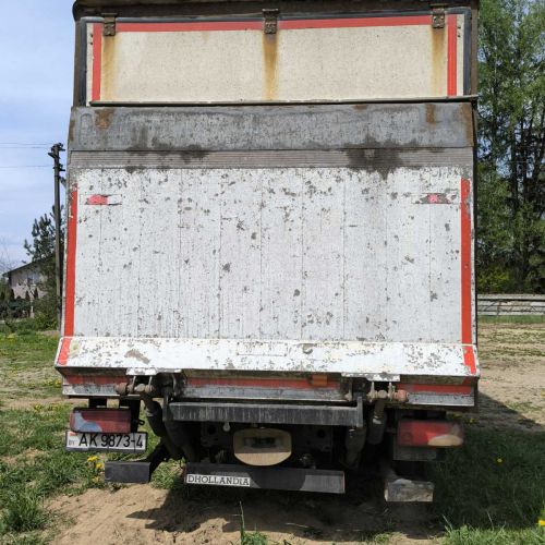 Грузовой специальный фургон  MAN TGL 12.220, 2014 г.в., рег. № АК 9873-4